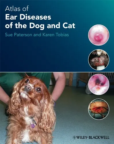 Atlas of Ear Diseases of the Dog and Cat | Hardcover