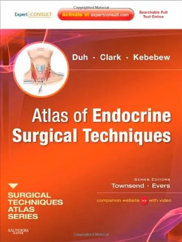Atlas of Endocrine Surgical Techniques Surgical Techniques Atlas Series | Hardcover
