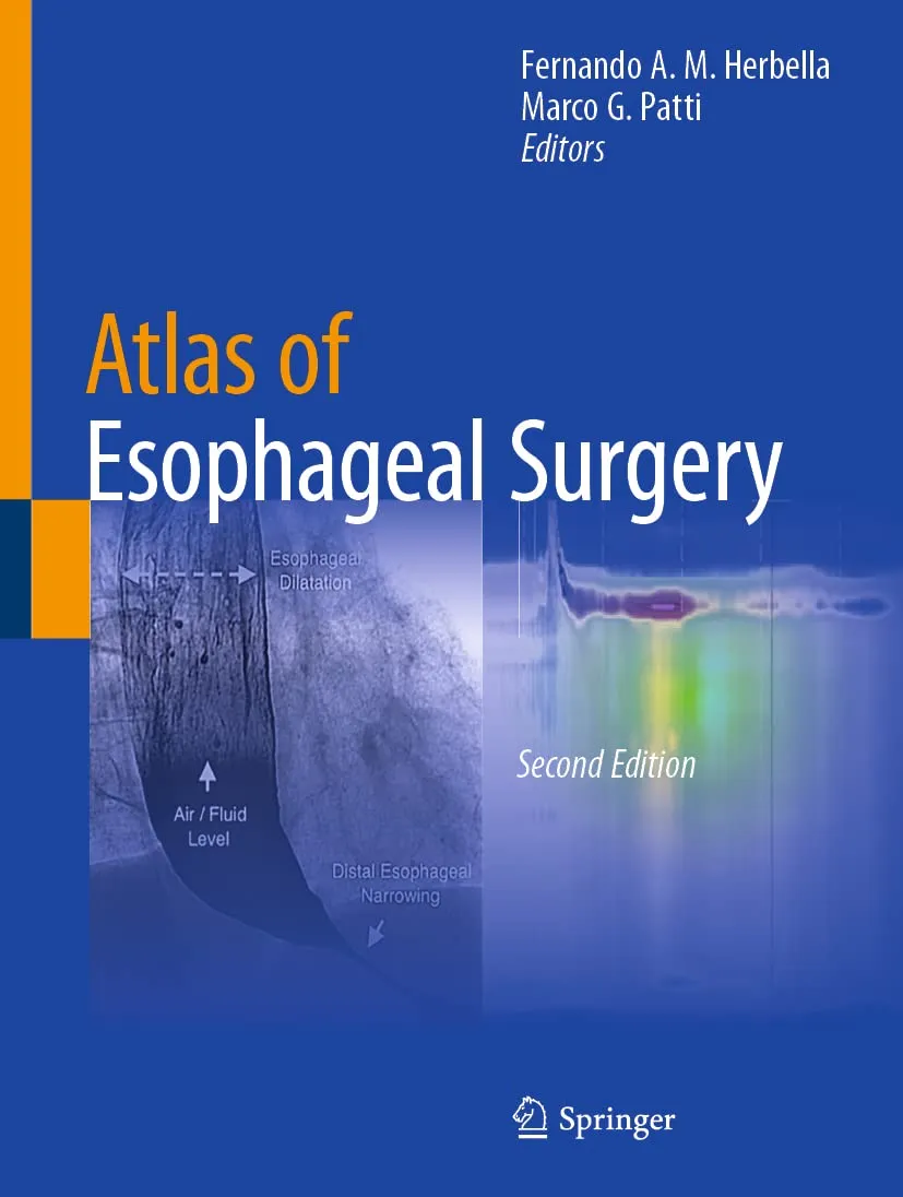 Atlas of Esophageal Surgery 2nd Edition | Hardcover