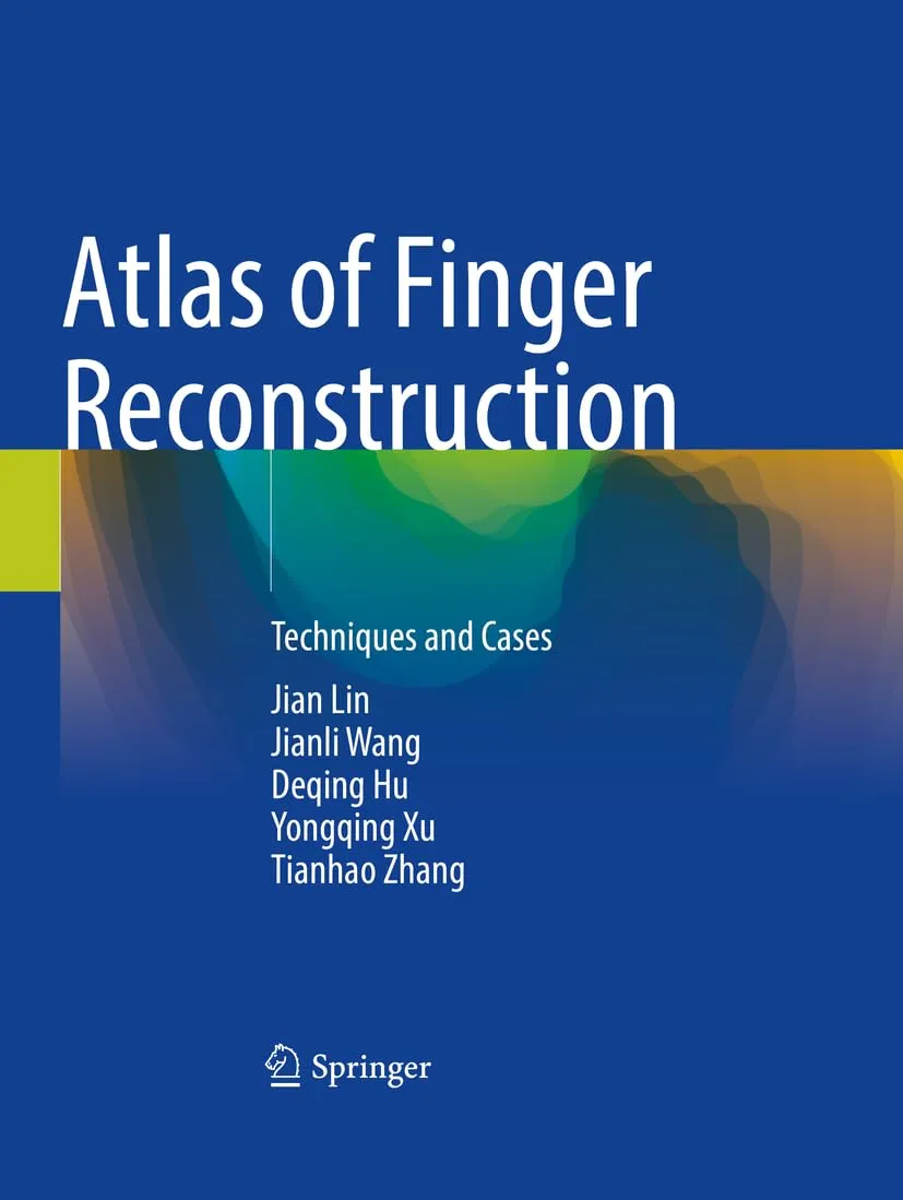Atlas Of Finger Reconstruction Techniques And Cases | Paperback