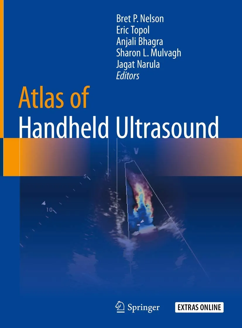 Atlas of Handheld Ultrasound | Hardcover