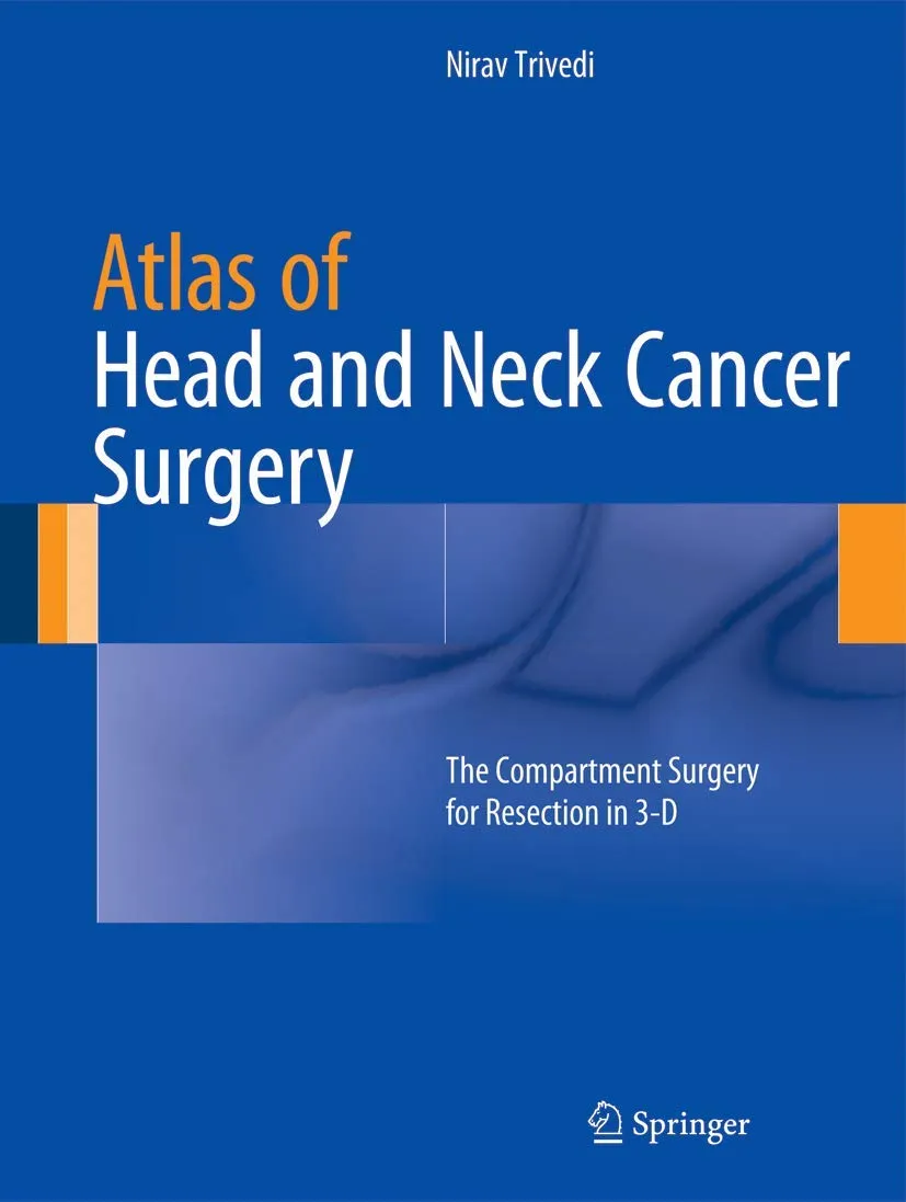 Atlas of Head and Neck Cancer Surgery | Hardcover