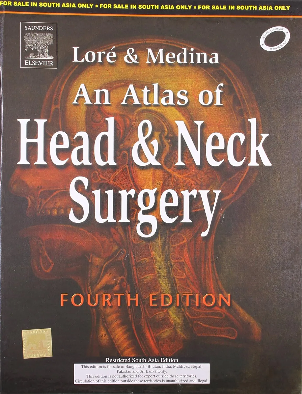 An Atlas of Head and Neck Surgery | 4th Edition | Hardcover
