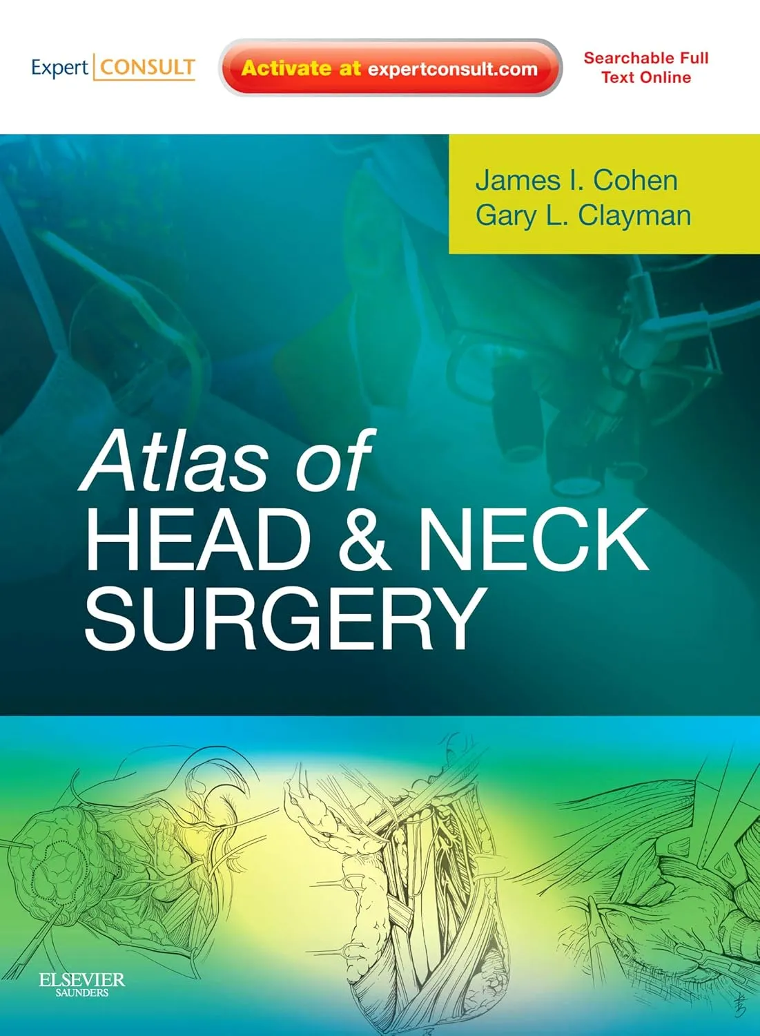 Atlas of Head and Neck Surgery | Hardcover