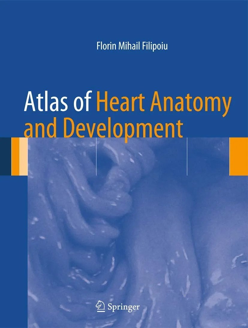 Atlas of Heart Anatomy and Development | Hardcover