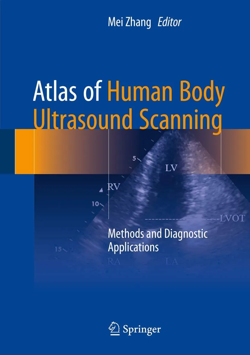 Atlas of Human Body Ultrasound Scanning | Hardcover
