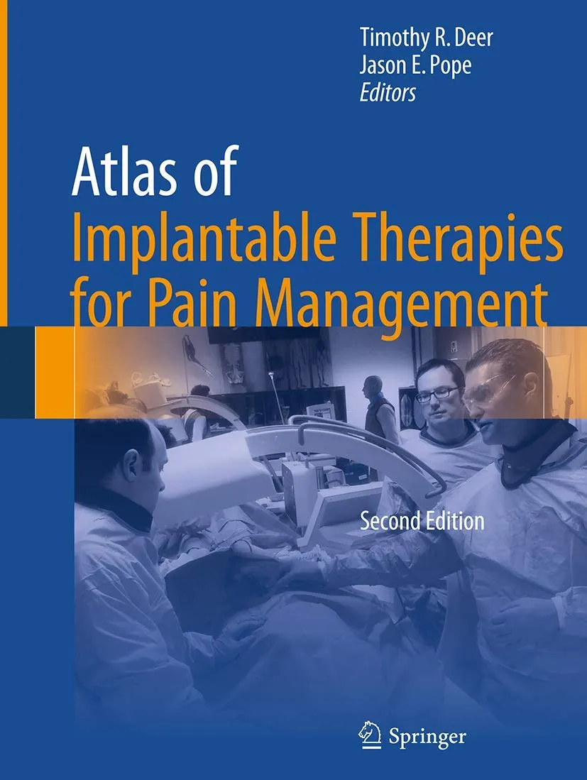 Atlas Of Implantable Therapies For Pain Management | 2nd Edition | Paperback