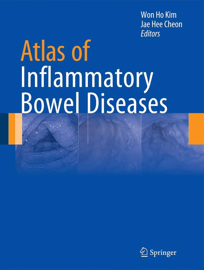 Atlas of Inflammatory Bowel Diseases | Hardcover