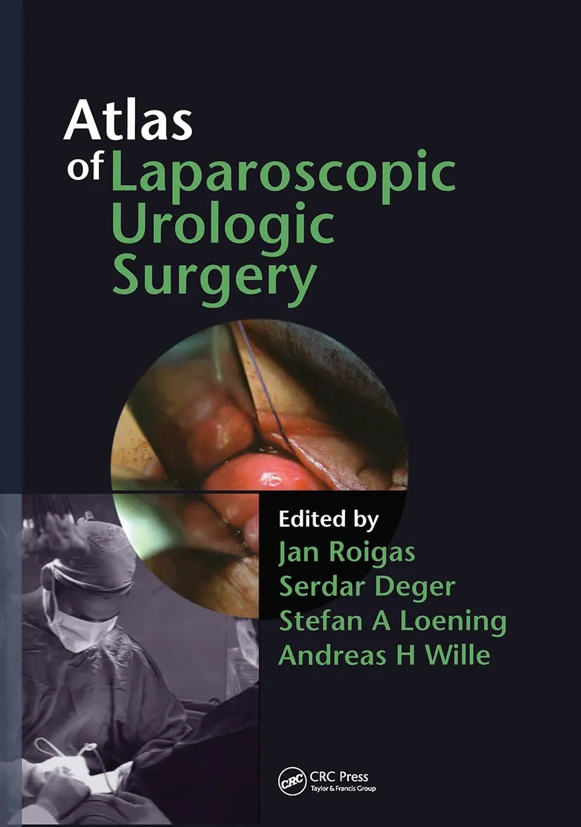 Atlas of Laparoscopic Urologic Surgery | Hardcover