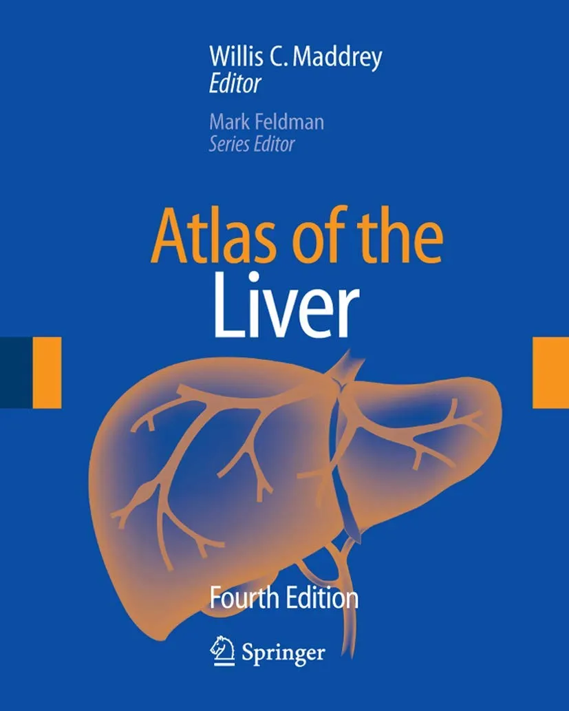 Atlas of the Liver | 4th Edition | Hardcover