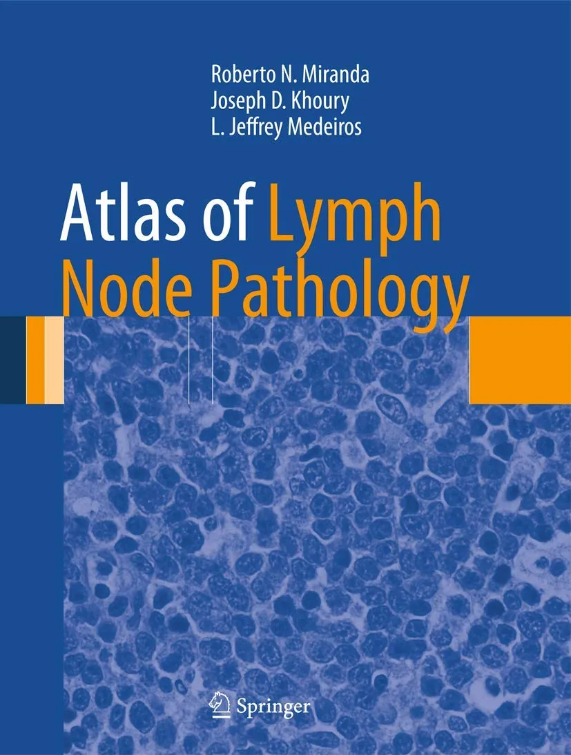 Atlas of Lymph Node Pathology | Hardcover