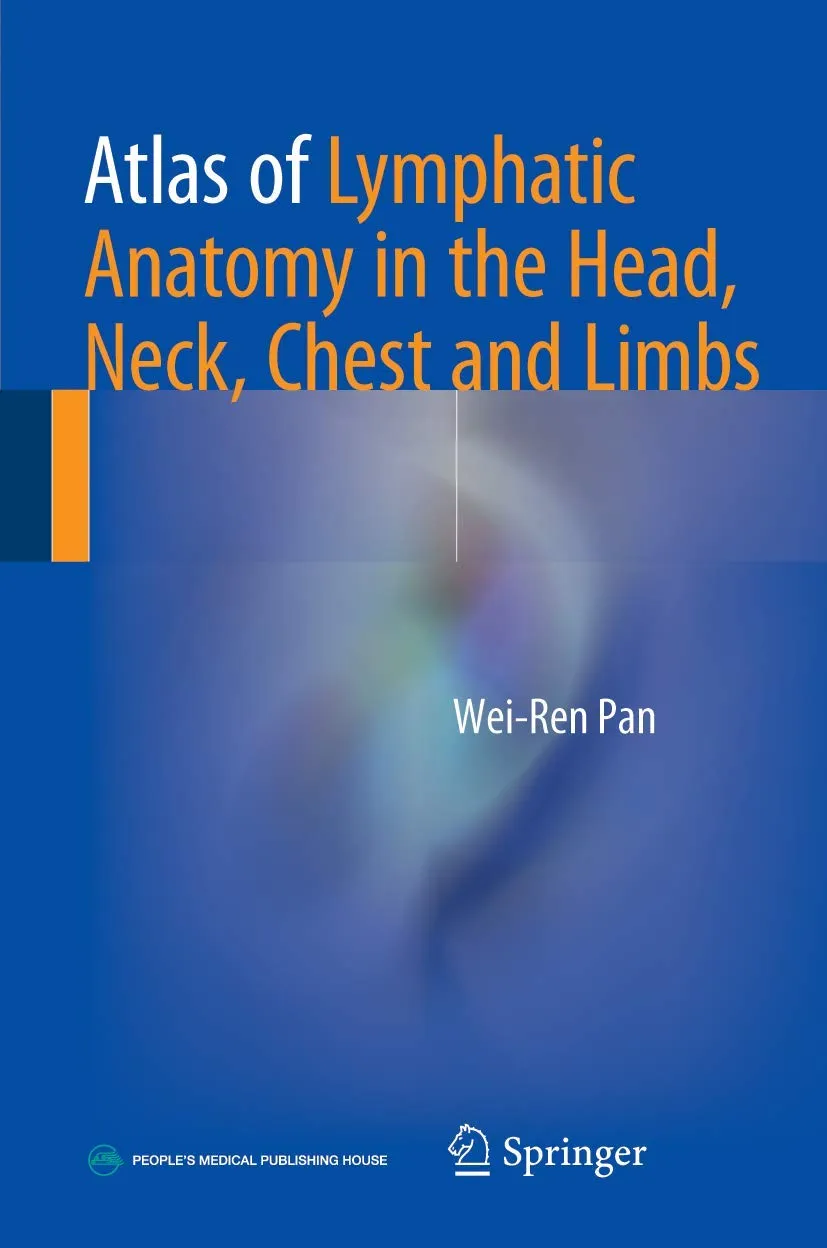 Atlas of Lymphatic Anatomy in the Head | Neck | Chest and Limbs | Hardcover