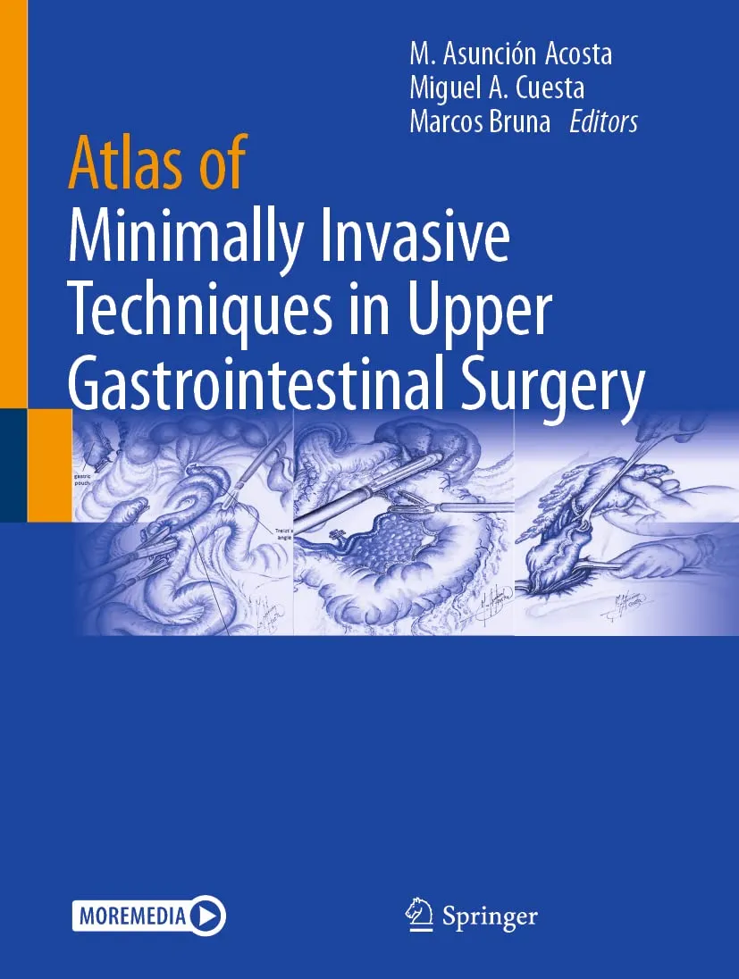 Atlas Of Minimally Invasive Techniques In Upper Gastrointestinal Surgery | Hardcover