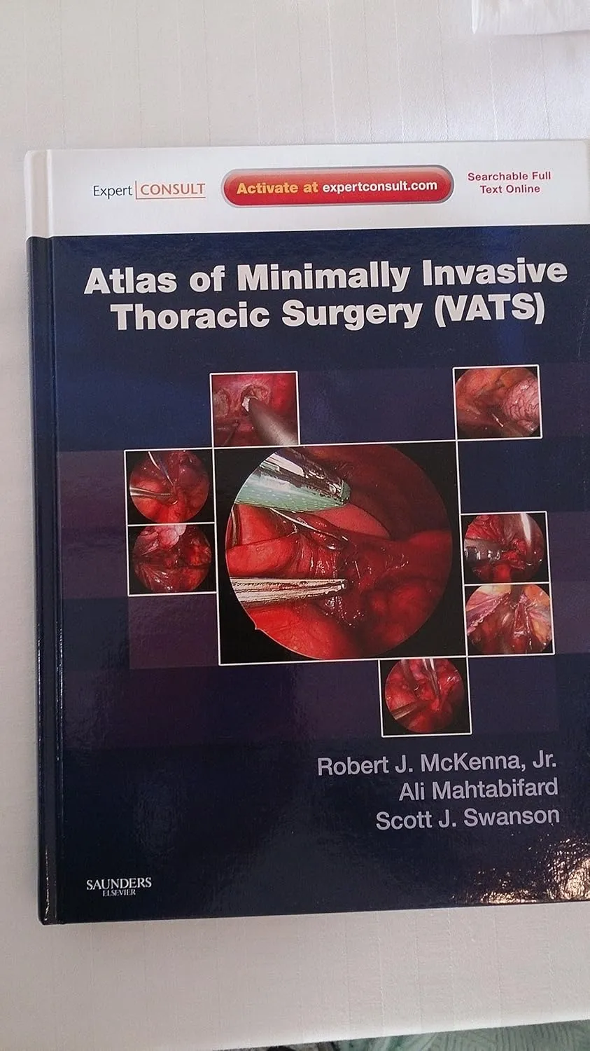 Atlas of Minimally Invasive Thoracic Surgery (VATS) | Hardcover