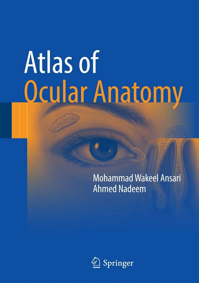 Atlas of Ocular of Anatomy | Hardcover