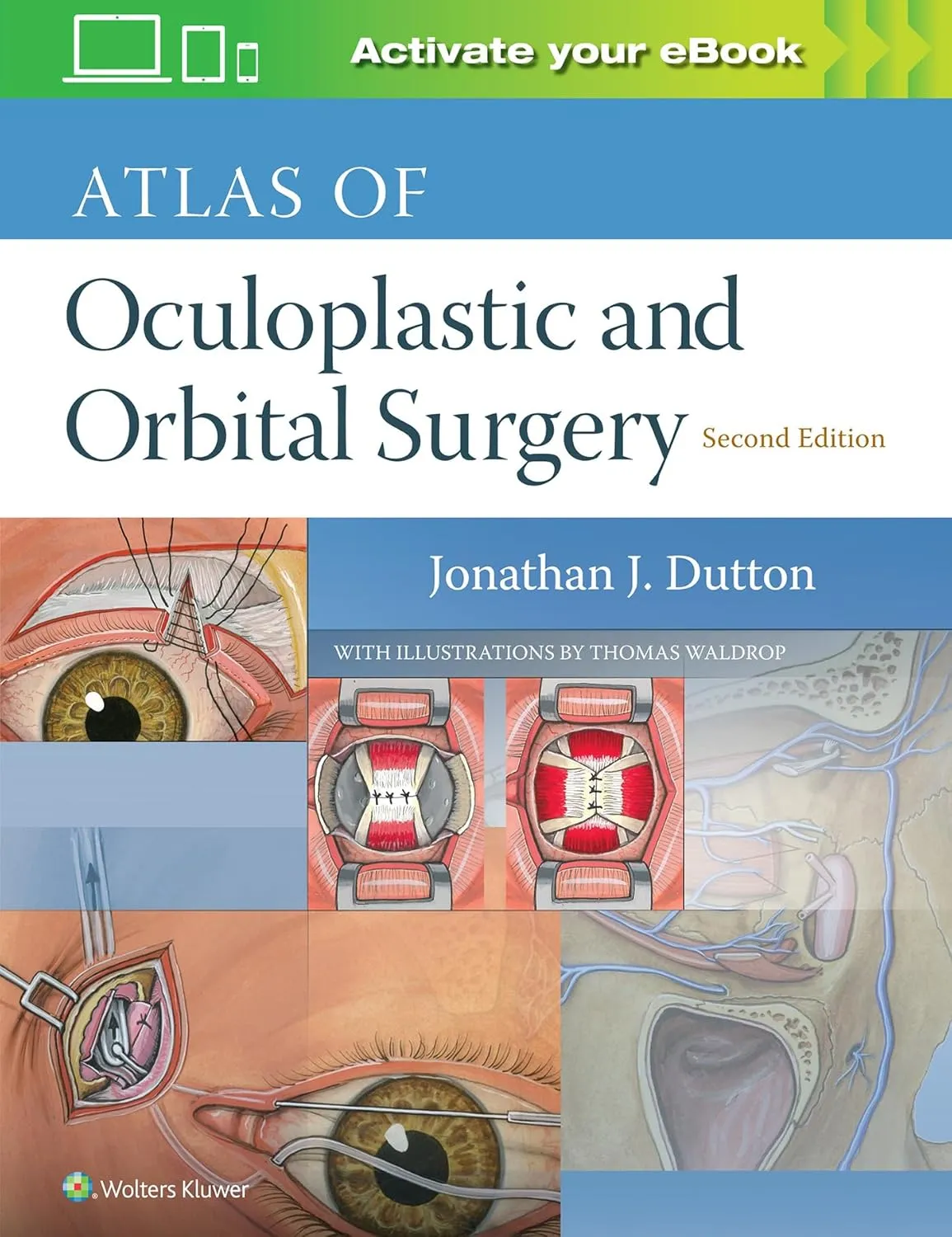 Atlas of Oculoplastic and Orbital Surgery | 2nd Edition | Hardcover