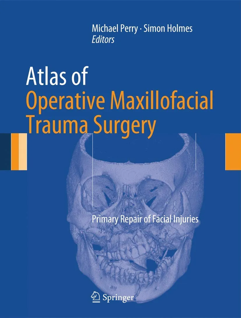 Atlas of Operative Maxillofacial Trauma Surgery | Hardcover