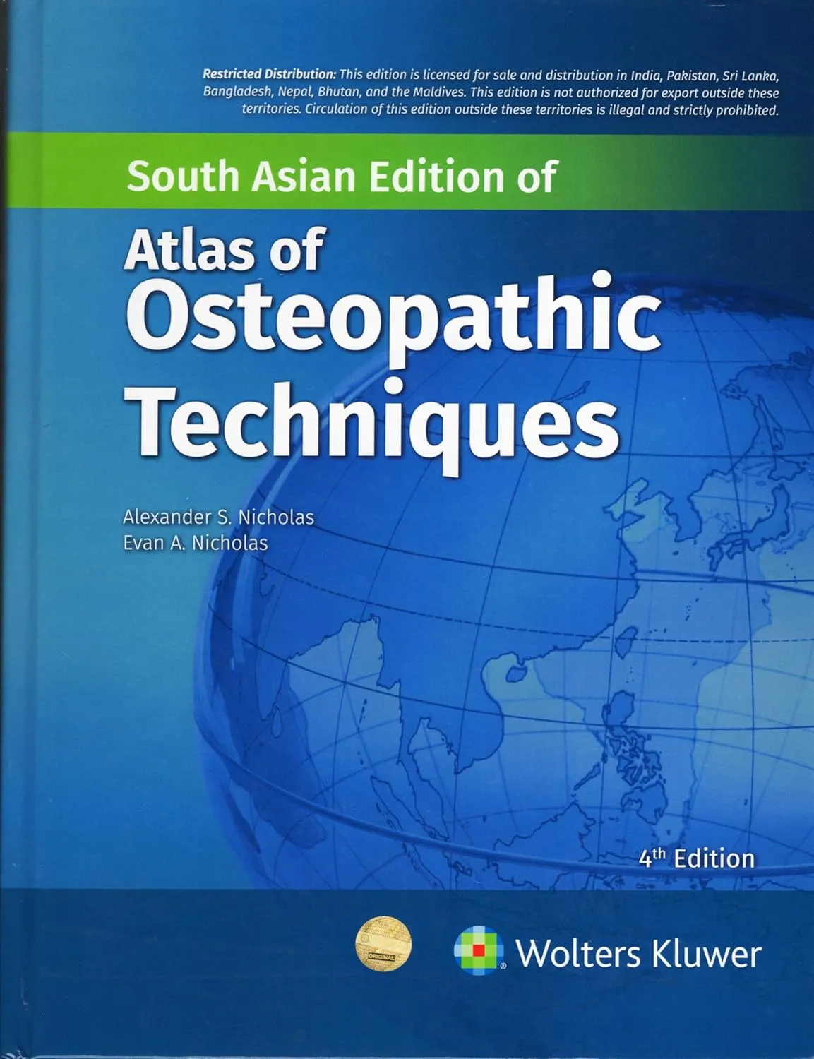 Atlas of Osteopathic Techniques | 4th Edition