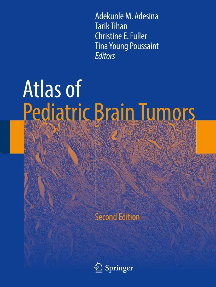 Atlas of Pediatric Brain Tumors | 2nd Edition | Hardcover