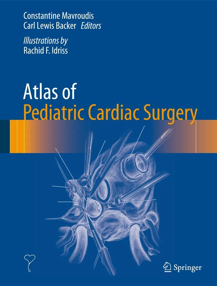Atlas of Pediatric Cardiac Surgery | Hardcover