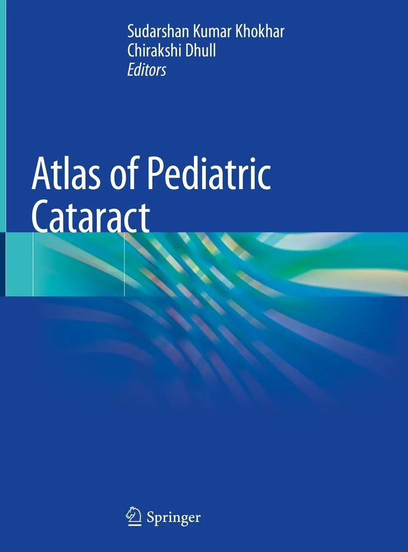 Atlas of Pediatric Cataract | Hardcover