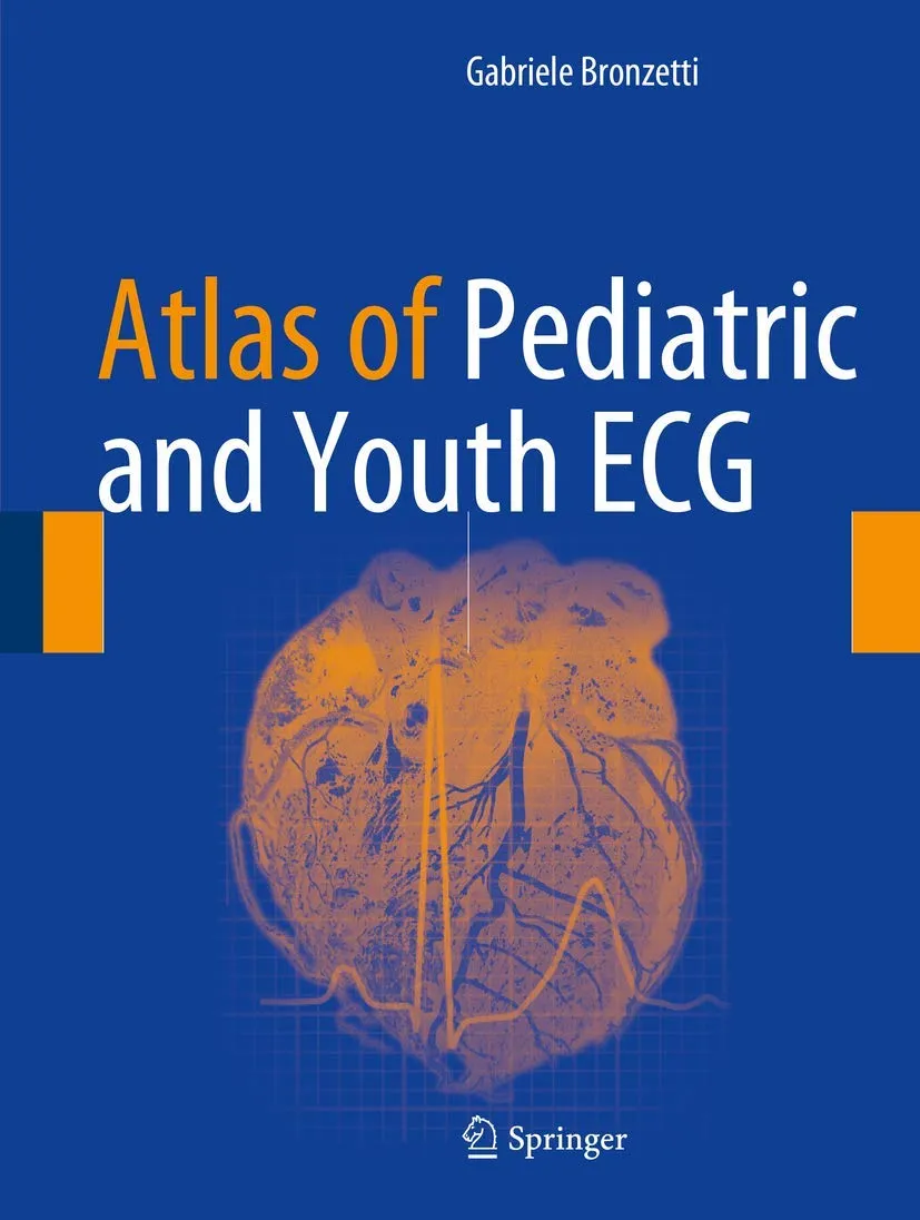 Atlas of Pediatric and Youth ECG | Hardcover