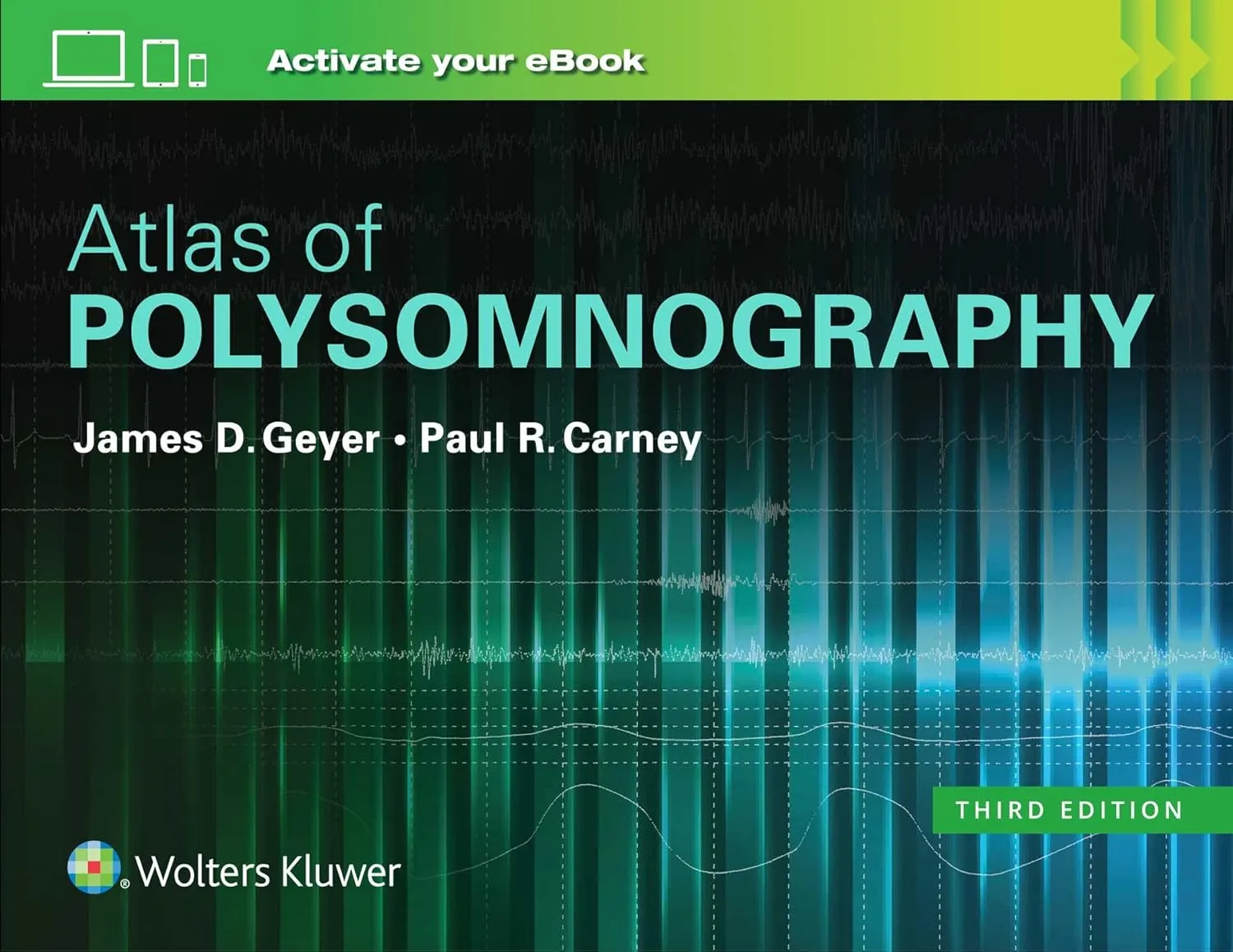 Atlas of Polysomnography | Third Edition | Hardcover