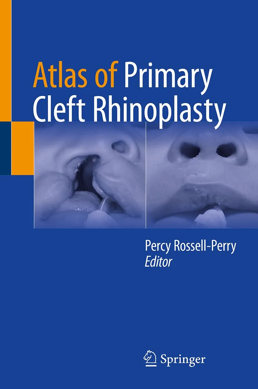 Atlas Of Primary Cleft Rhinoplasty | Hardcover