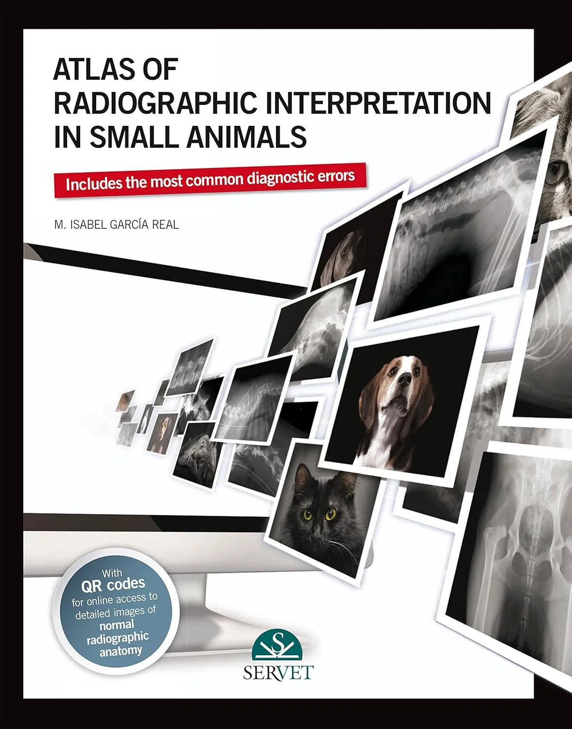 Atlas of Radiographic Interpretation in Small Animals | Hardcover