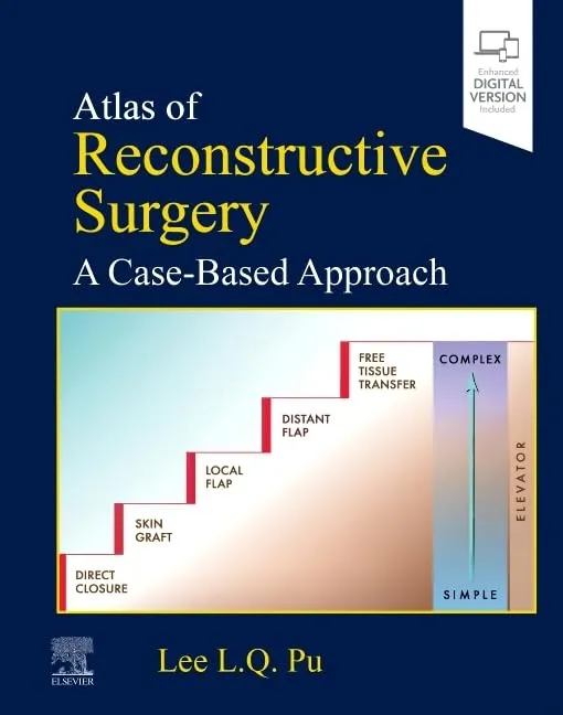 Atlas Of Reconstructive Surgery A Case Based Approach With Access Code | Hardcover