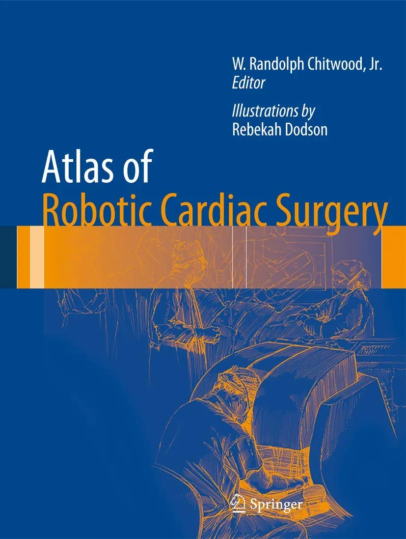 Atlas of Robotic Cardiac Surgery | Hardcover