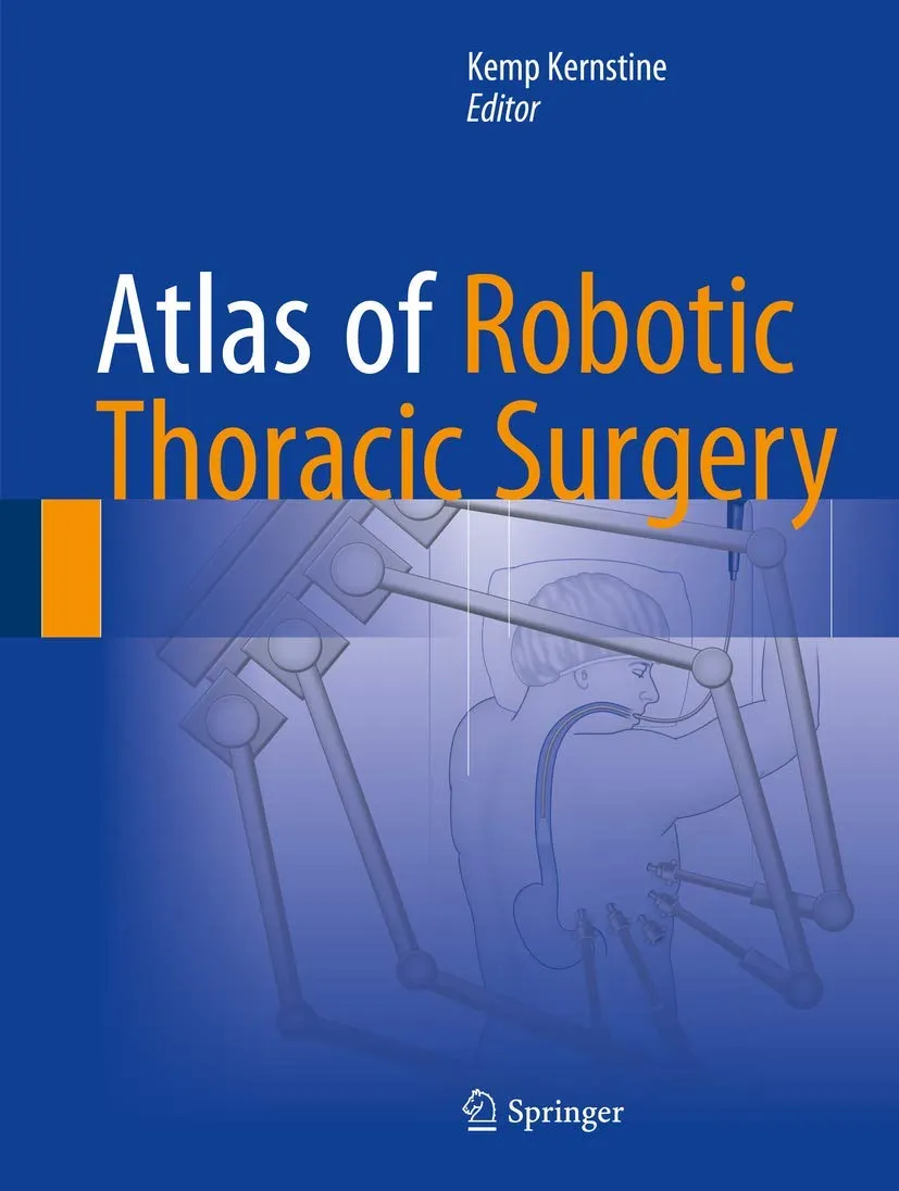 Atlas of Robotic Thoracic Surgery | Hardcover