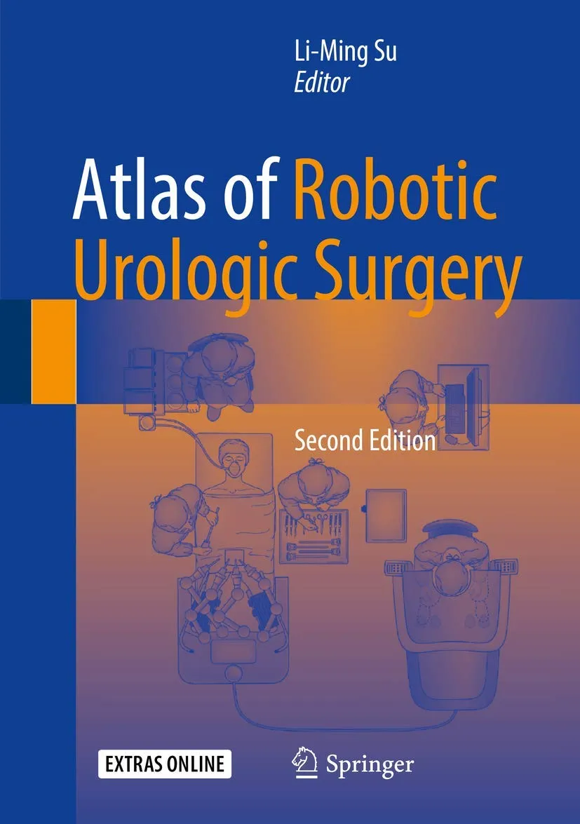 Atlas of Robotic Urologic Surgery | 2nd Edition | Hardcover