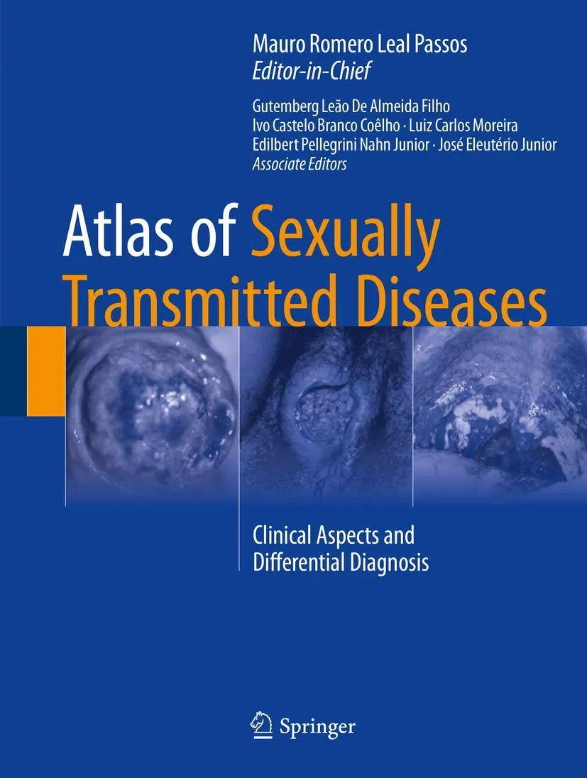Atlas of Sexually Transmitted Diseases | Hardcover