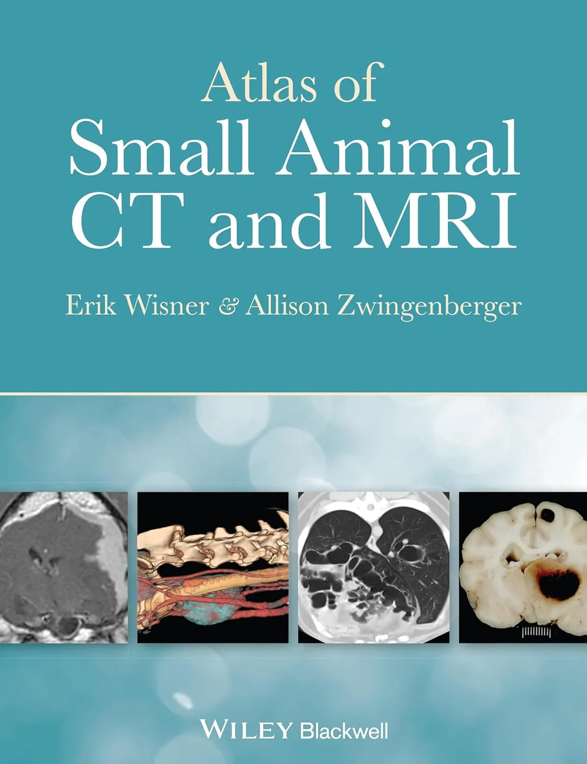 Atlas of Small Animal CT and MRI | Hardcover
