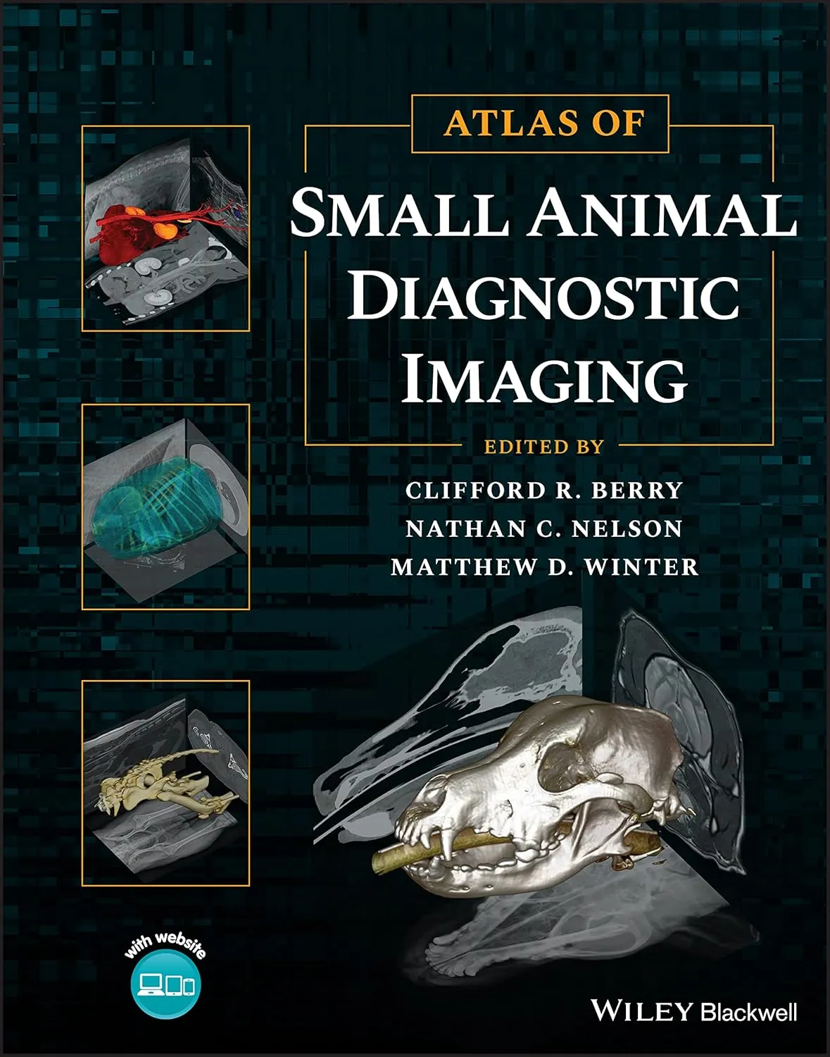 Atlas of Small Animal Diagnostic Imaging | Hardcover