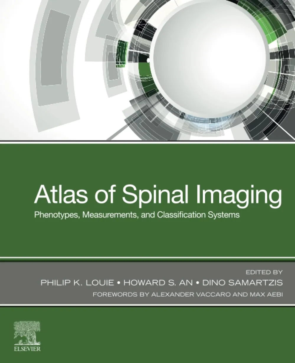 Atlas Of Spinal Imaging Phenotypes Measurements And Classification Systems | Paperback