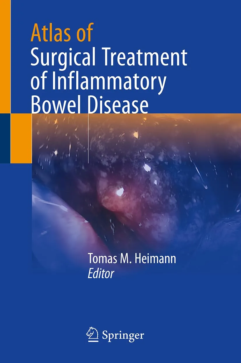 Atlas Of Surgical Treatment Of Inflammatory Bowel Disease | Hardcover
