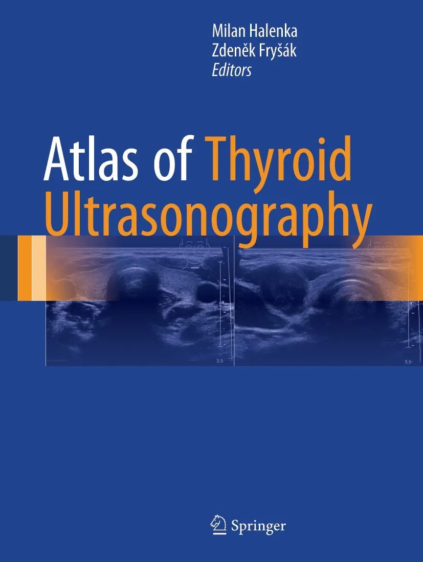Atlas of Thyroid Ultrasonography | Hardcover