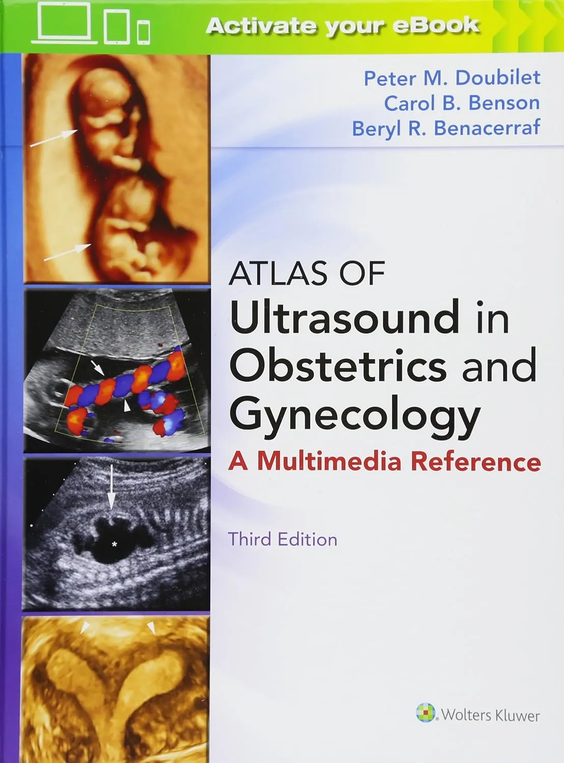 Atlas of Ultrasound in Obstetrics and Gynecology | Third Edition | Hardcover