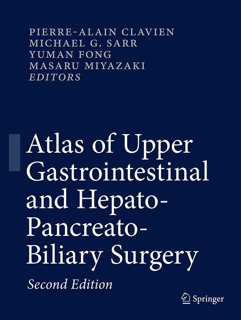 Atlas of Upper Gastrointestinal and Hepato-Pancreato- Biliary Surgery | 2nd Edition | Hardcover