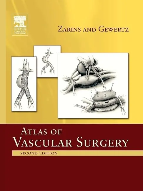 Atlas Of Vascular Surgery | 2nd Edition | Paperback