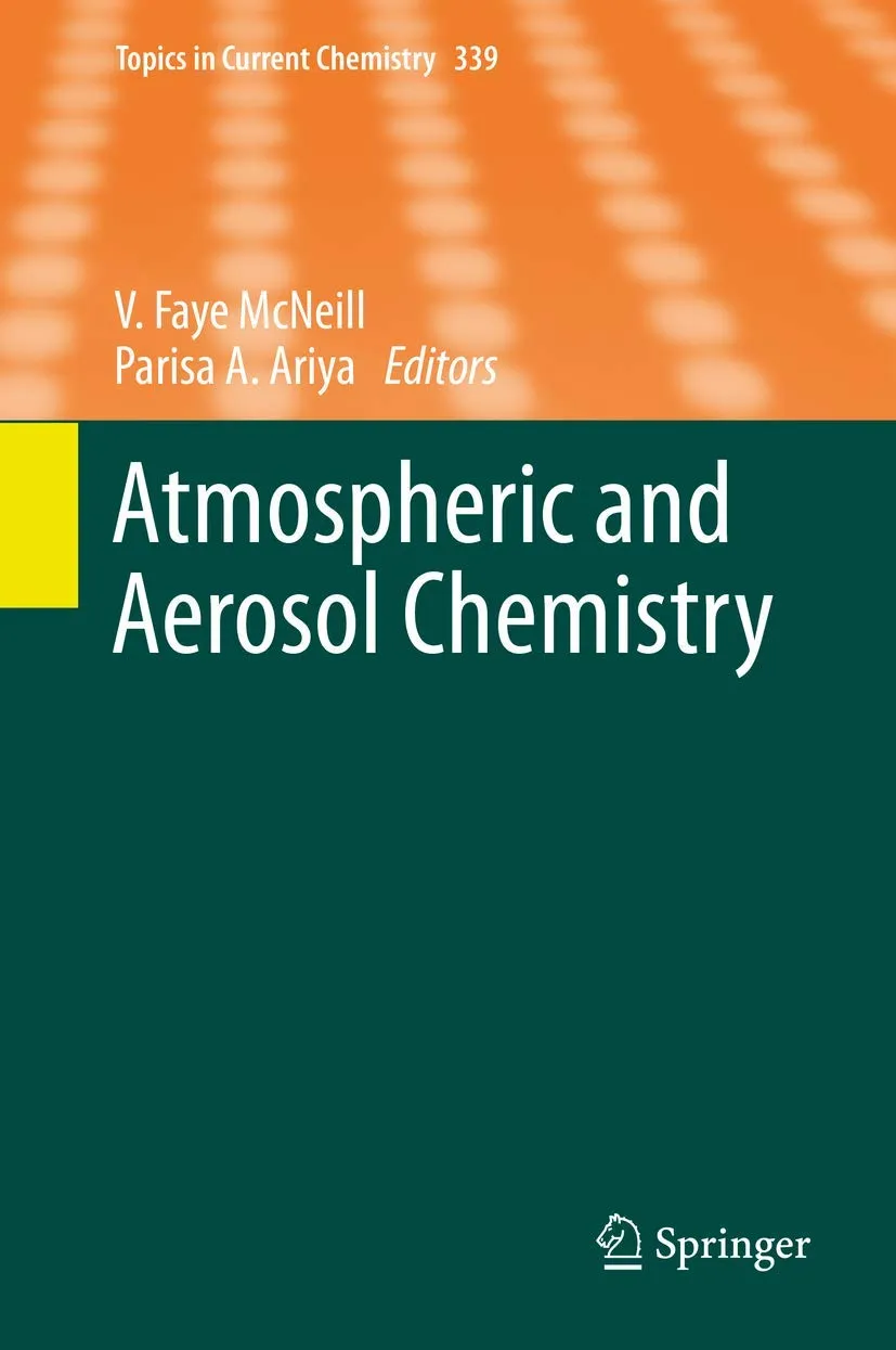 Atmospheric and Aerosol Chemistry | Hardcover