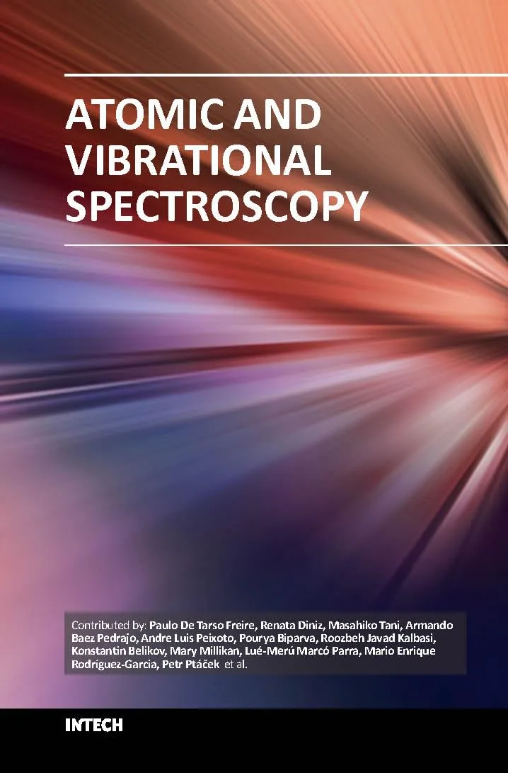 Atomic and Vibrational Spectroscopy | Hardcover