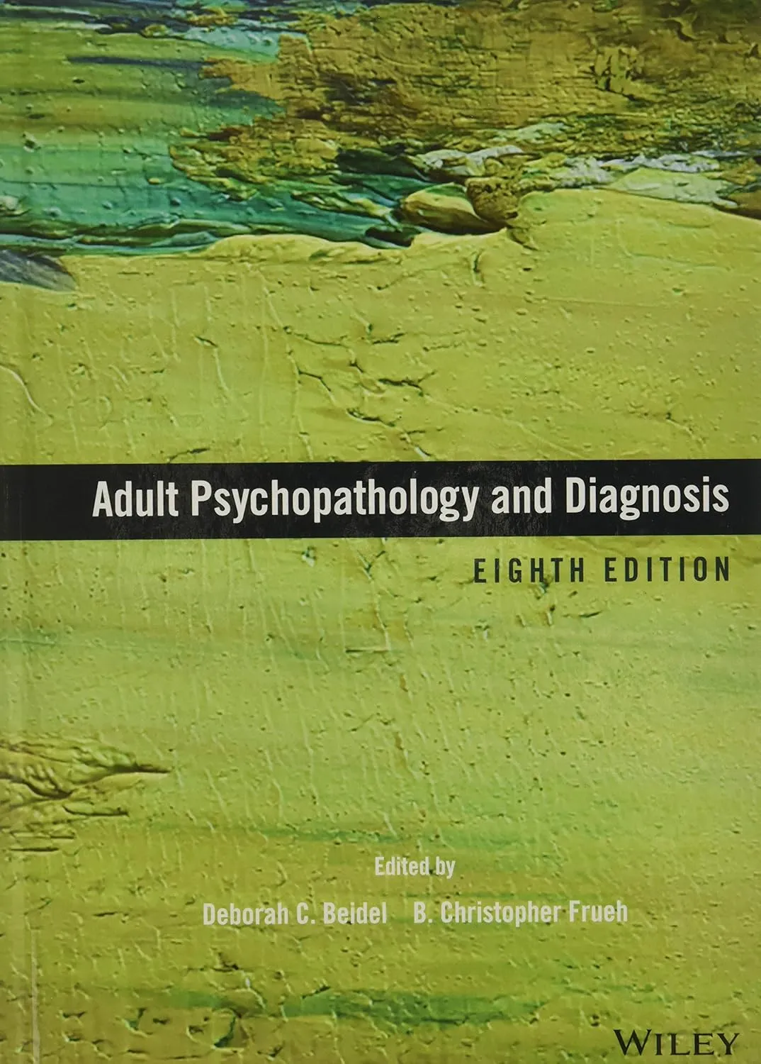 Atult Psychopathology and Diagnosis | 8th Edition | Hardcover