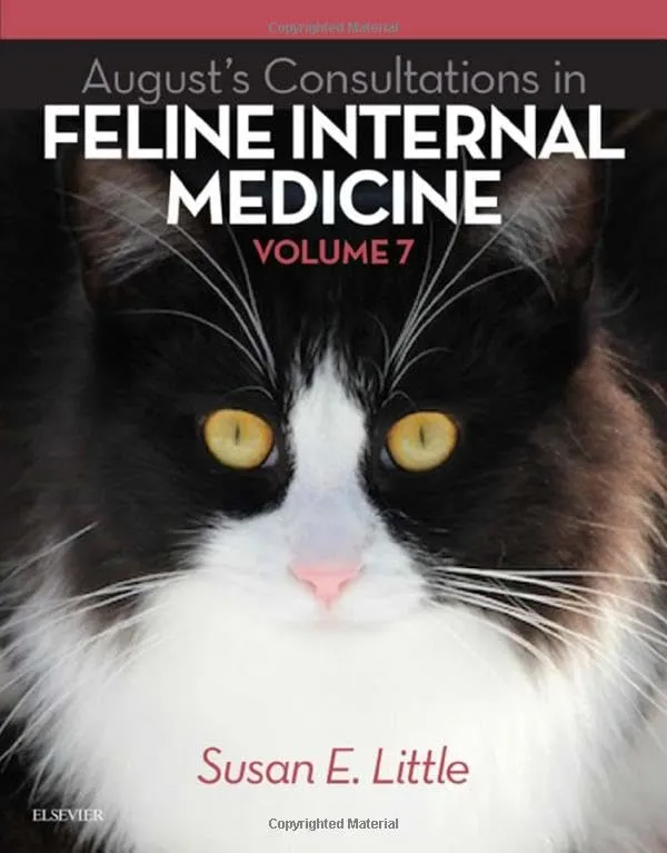 August's Consultations in Feline Internal Medicine | Volume 7 | Hardcover