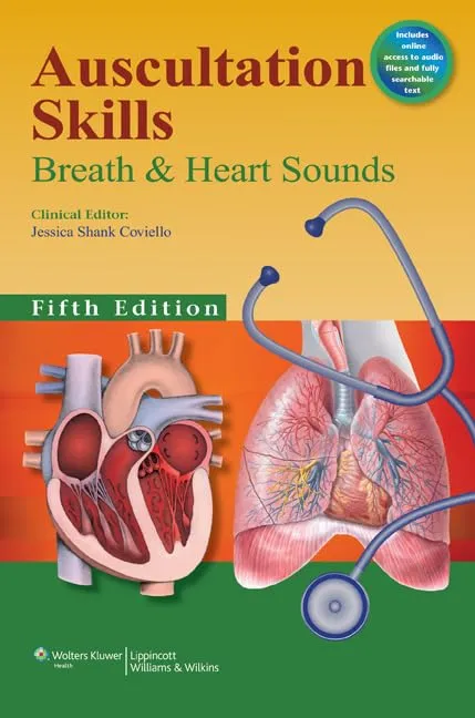 Auscultaion Skills Breath and Heart Sounds | 5th Edition | Paperback