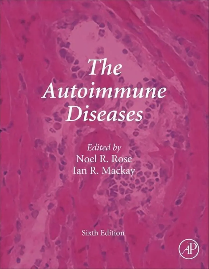 The Autoimmune Diseases 6th Edition | Hardcover