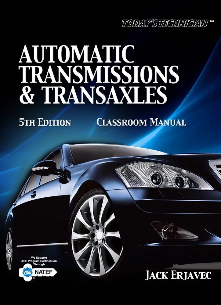 Automatic Transmissions and Transaxles | 5th Edition | Paperback