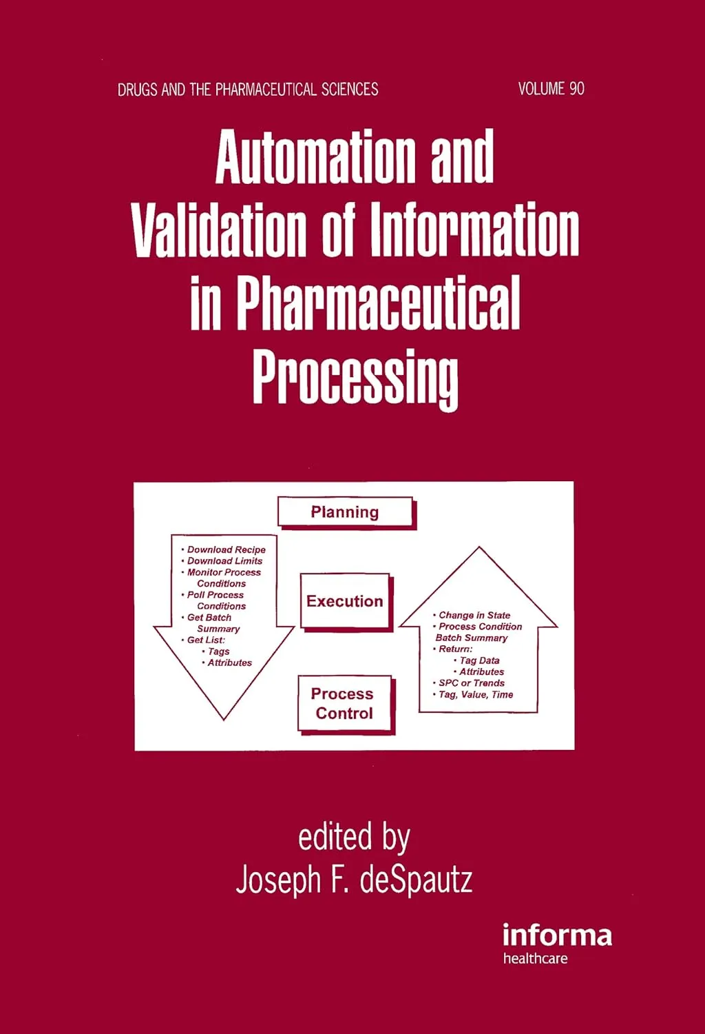 Automation and Validation of Information in Pharmaceutical Processing | Hardcover